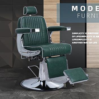 Großhandel B2B Vintage Friseursalon Barber Shop Friseurstuhl schwenkbar Frisierstuhl F
